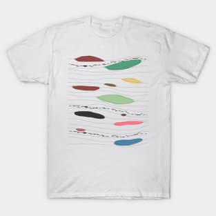 Colour Lines T-Shirt